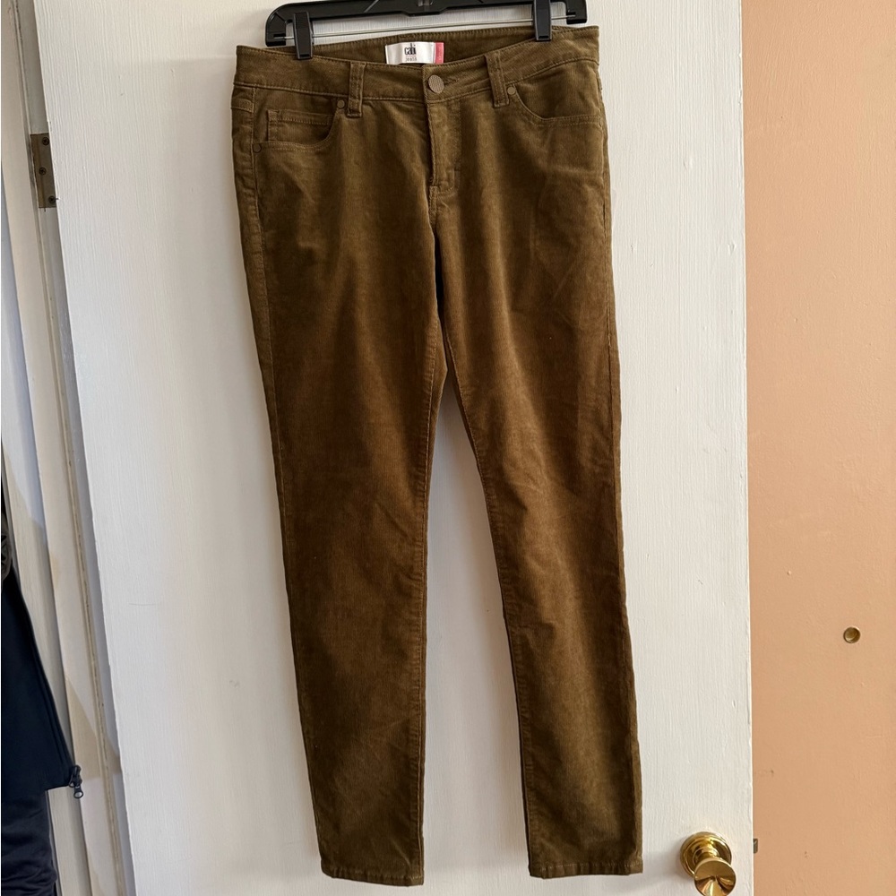 Cabi skinny cords size 6